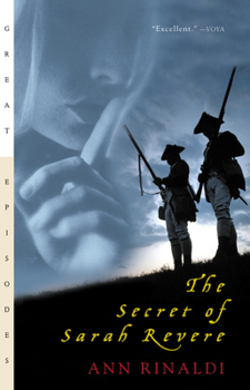 Paperback The Secret of Sarah Revere Book