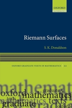 Paperback Riemann Surfaces Book