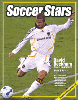 Paperback Soccer Stars Book