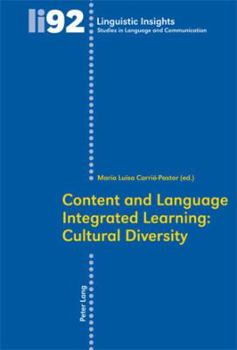 Paperback Content and Language Integrated Learning: Cultural Diversity Book