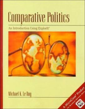 Paperback Comparative Politics : An Introduction Using ExplorIt Book