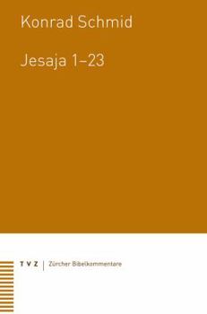 Paperback Jesaja 1-23 [German] Book
