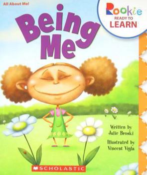 Paperback Being Me Book