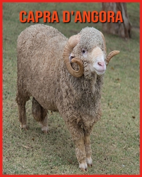 Capra d'Angora: Libro per bambini Fatti sorprendenti e immagini sui Capra d'Angora