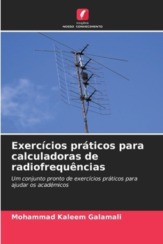 Paperback Exercícios práticos para calculadoras de radiofrequências [Portuguese] Book