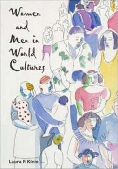 Paperback Women and Men in World Cultures Book