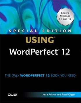 Paperback Special Edition Using WordPerfect 12 Book