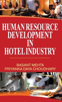 Hardcover Human Resource Development in Hotel Industry Book