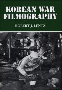 Hardcover Korean War Filmography: 91 English Language Features Through 2000 Book