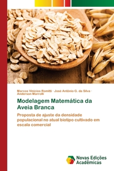 Paperback Modelagem Matemática da Aveia Branca [Portuguese] Book