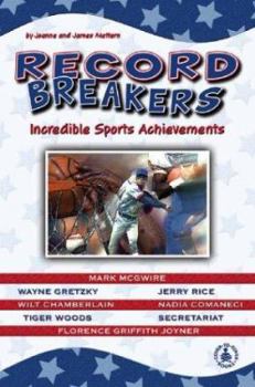 Library Binding Record Breakers: Incredible Sports Achievements Book