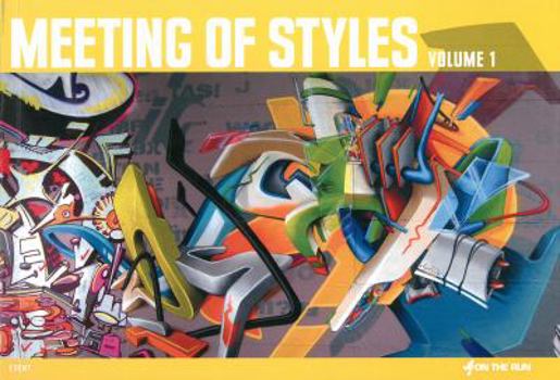 Paperback Meeting of Styles, Volume 1 Book