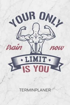 Paperback Terminplaner: Sportler Kalender Bodybuilder Spruch Terminkalender - Fitness Zitat Wochenplaner Bodybuilding Motivation Wochenplanung [German] Book