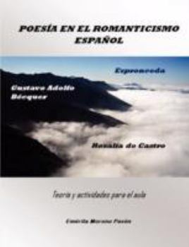 Paperback Poesía en el Romanticismo Español [Spanish] Book