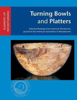 Paperback Turning Bowls and Platters Book