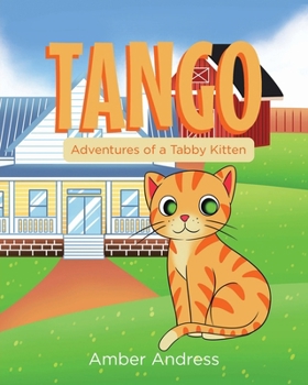 Paperback Tango: Adventures of a Tabby Kitten Book