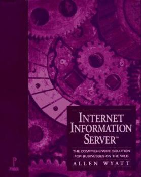Paperback Internet Information Server Book