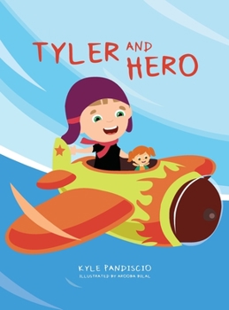 Hardcover Tyler and Hero Book
