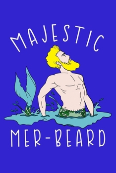 Paperback Majestic Mer Beard: Sketchbook Book