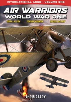 Paperback Air Warriors: World War One - International Aces - Volume 1 Book