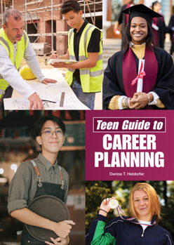 Hardcover Teen Guide to Career Planning Book