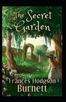 Paperback The Secret Garden Illustrated Book