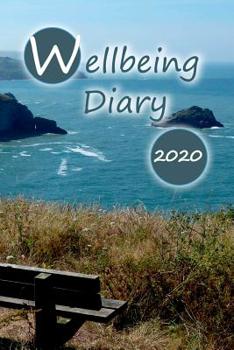 Paperback Wellbeing Diary 2020 Book