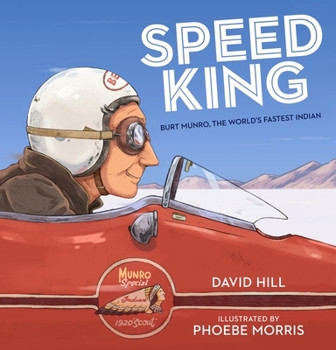 Hardcover Speed King: Burt Munro, the World's Fastest Indian Book