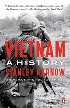 Vietnam: A History book by Stanley Karnow