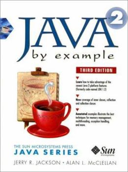 Paperback Java by Example 1.2 [With CDROM] Book
