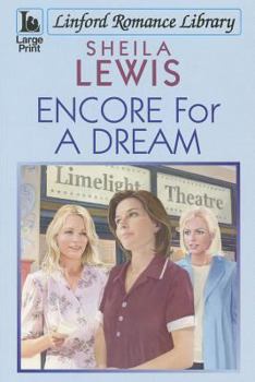 Paperback Encore for a Dream [Large Print] Book