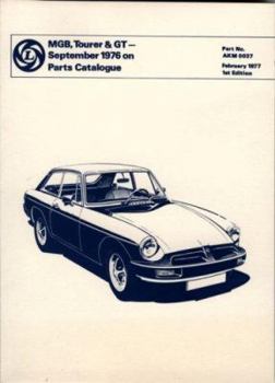 Paperback MGB Tourer & GT September 1976 Book