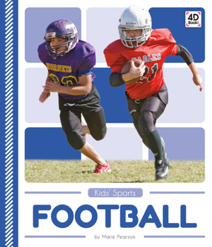 Library Binding Football Book