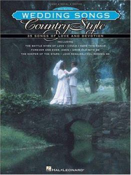 Paperback Wedding Songs Country Style Book
