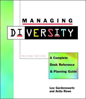 Hardcover Managing Diversity: A Complete Desk Reference and Planning Guide, Revised Edition Book