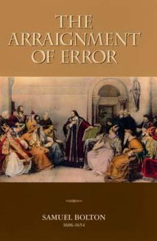 Hardcover The Arraignment of Error Book