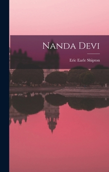 Hardcover Nanda Devi Book