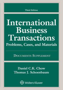 Paperback International Business Transactions Documents Supplement Book