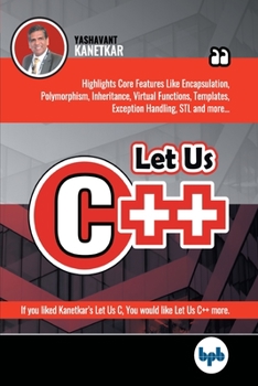 Paperback Let Us C++ Book