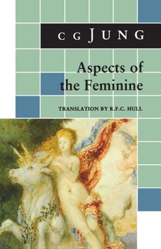 Paperback Aspects of the Feminine Book