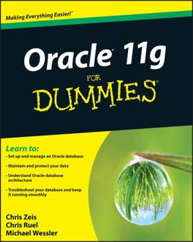 Paperback Oracle 11g For Dummies Book