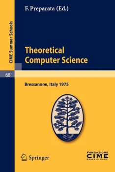 Paperback Theoretical Computer Sciences: Bressanone, Italy 1975 Book