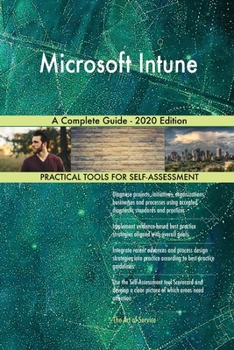 Paperback Microsoft Intune A Complete Guide - 2020 Edition Book