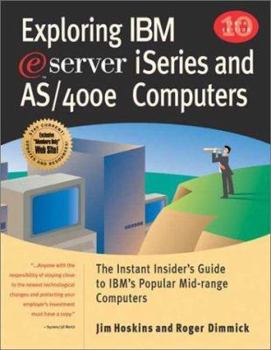 Paperback Exploring IBM @Server iSeries and As/400e Computers Book
