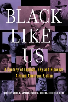 Paperback Black Like Us Book