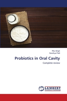 Paperback Probiotics in Oral Cavity Book