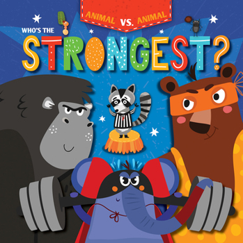 Library Binding Who's the Strongest? Book