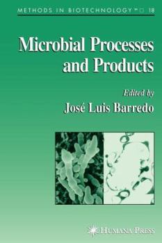 Paperback Microbial Processes and Products Book