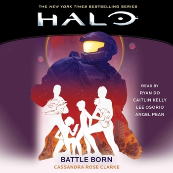 Audio CD Halo: Battle Born Book