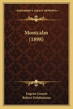 Paperback Montcalm (1898) [French] Book
